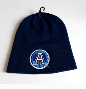 New CFL TORONTO ARGONAUTS Knit Touque Youth Size ARGOS Kid's Hat Cap Football